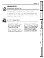 Предварительный просмотр 3 страницы GE 49-85179 Owner'S Manual And Installation Instructions