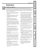 Предварительный просмотр 5 страницы GE 49-85179 Owner'S Manual And Installation Instructions