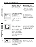 Предварительный просмотр 8 страницы GE 49-85179 Owner'S Manual And Installation Instructions