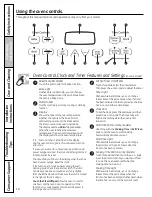 Предварительный просмотр 10 страницы GE 49-85179 Owner'S Manual And Installation Instructions