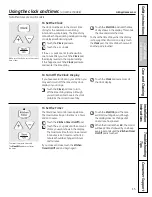 Предварительный просмотр 15 страницы GE 49-85179 Owner'S Manual And Installation Instructions