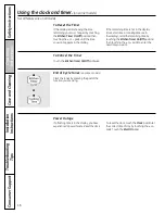 Предварительный просмотр 16 страницы GE 49-85179 Owner'S Manual And Installation Instructions