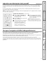 Предварительный просмотр 21 страницы GE 49-85179 Owner'S Manual And Installation Instructions