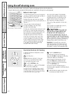 Предварительный просмотр 22 страницы GE 49-85179 Owner'S Manual And Installation Instructions