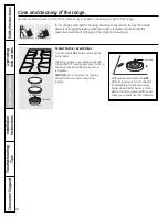 Предварительный просмотр 24 страницы GE 49-85179 Owner'S Manual And Installation Instructions