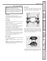 Предварительный просмотр 25 страницы GE 49-85179 Owner'S Manual And Installation Instructions