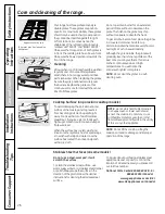 Предварительный просмотр 26 страницы GE 49-85179 Owner'S Manual And Installation Instructions