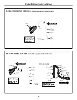 Предварительный просмотр 37 страницы GE 49-85179 Owner'S Manual And Installation Instructions