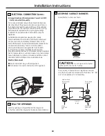 Предварительный просмотр 40 страницы GE 49-85179 Owner'S Manual And Installation Instructions