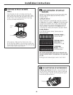 Предварительный просмотр 41 страницы GE 49-85179 Owner'S Manual And Installation Instructions