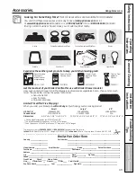 Предварительный просмотр 49 страницы GE 49-85179 Owner'S Manual And Installation Instructions