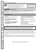 Предварительный просмотр 50 страницы GE 49-85179 Owner'S Manual And Installation Instructions