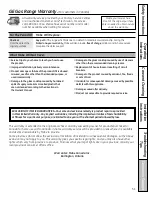 Предварительный просмотр 51 страницы GE 49-85179 Owner'S Manual And Installation Instructions