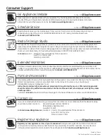 Предварительный просмотр 52 страницы GE 49-85179 Owner'S Manual And Installation Instructions