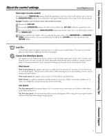 Предварительный просмотр 7 страницы GE 49-90150 Owner'S Manual