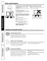 Предварительный просмотр 10 страницы GE 49-90150 Owner'S Manual