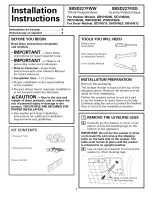 GE 49-90233 Installation Instructions Manual preview