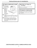 Preview for 11 page of GE 49-90233 Installation Instructions Manual