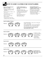 Preview for 6 page of GE 49-90280 Use And Care Manual