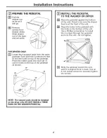 Preview for 2 page of GE 49-90321 Installation Instructions Manual