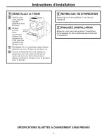 Preview for 7 page of GE 49-90321 Installation Instructions Manual