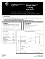 GE 49-90331 Installation Instructions Manual preview
