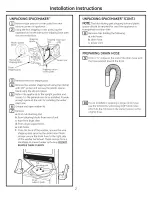 Предварительный просмотр 2 страницы GE 49-90331 Installation Instructions Manual