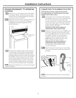 Предварительный просмотр 3 страницы GE 49-90331 Installation Instructions Manual