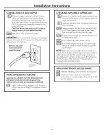 Предварительный просмотр 4 страницы GE 49-90331 Installation Instructions Manual