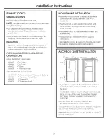 Предварительный просмотр 7 страницы GE 49-90331 Installation Instructions Manual