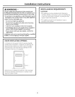 Предварительный просмотр 8 страницы GE 49-90331 Installation Instructions Manual