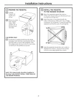 Preview for 2 page of GE 49-90344 Installation Instructions Manual