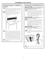 Preview for 3 page of GE 49-90382 Installation Instructions Manual
