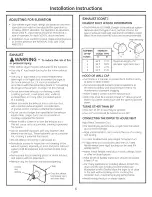 Preview for 6 page of GE 49-90382 Installation Instructions Manual