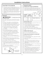 Предварительный просмотр 6 страницы GE 49-90382 Installation Instructions Manual