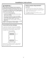 Preview for 8 page of GE 49-90382 Installation Instructions Manual