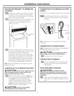 Preview for 3 page of GE 49-90383 Installation Instructions Manual