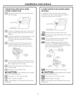 Предварительный просмотр 5 страницы GE 49-90383 Installation Instructions Manual