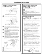 Preview for 6 page of GE 49-90383 Installation Instructions Manual