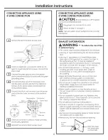 Предварительный просмотр 6 страницы GE 49-90383 Installation Instructions Manual