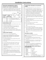 Preview for 7 page of GE 49-90383 Installation Instructions Manual