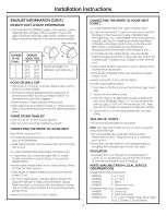 Предварительный просмотр 7 страницы GE 49-90383 Installation Instructions Manual