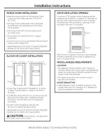 Preview for 8 page of GE 49-90383 Installation Instructions Manual