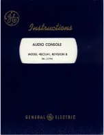 GE 4BC21A1 Instructions Manual предпросмотр