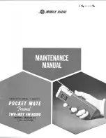 GE 4ES33A2 Maintenance Manual preview