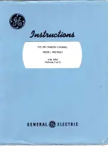 GE 4PC19D3 Instructions Manual preview