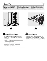 Preview for 5 page of GE 5100 Series Owner'S Manual