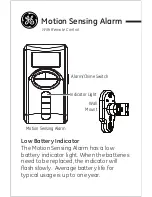 Preview for 3 page of GE 51209 User Manual