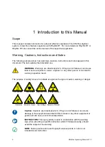 Preview for 4 page of GE 5176/200 Operating Manual