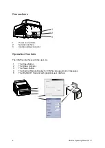 Preview for 8 page of GE 5176/200 Operating Manual